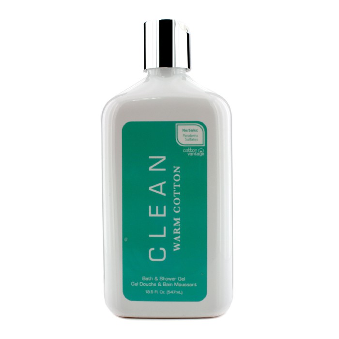 Гель для душа Clean с ароматом теплого хлопка, 547 мл