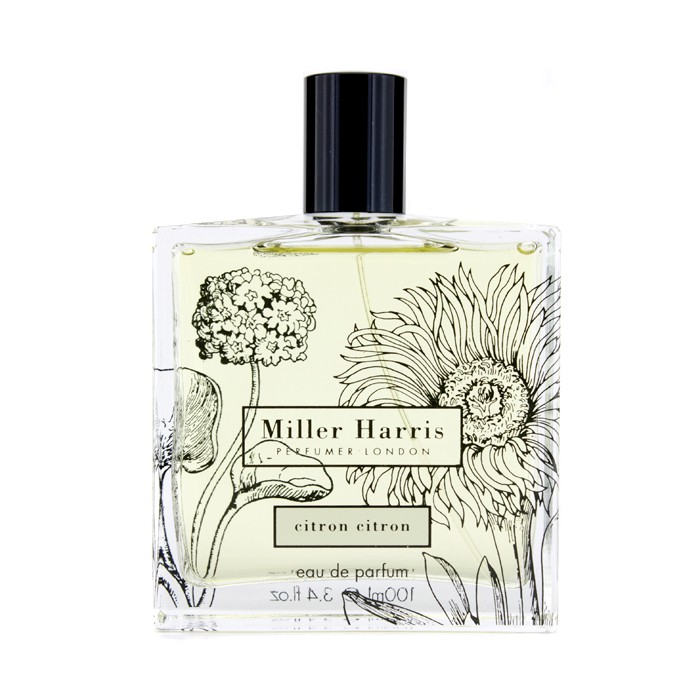 Парфюмерная вода Miller Harris Citron Citron, 100 мл — свежий цитрусовый аромат для мужчин и женщин