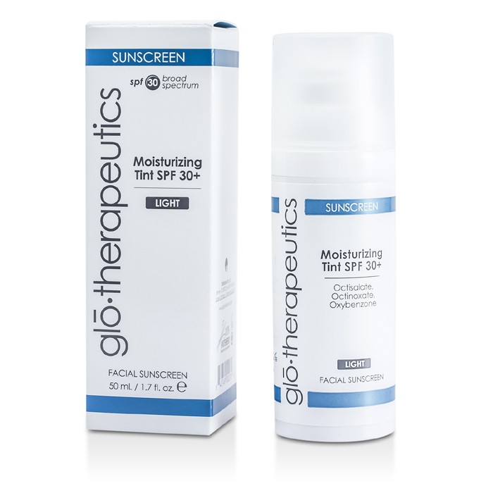 Увлажняющий крем с тональным эффектом и SPF 30+ для лица 50 мл Glotherapeutics
