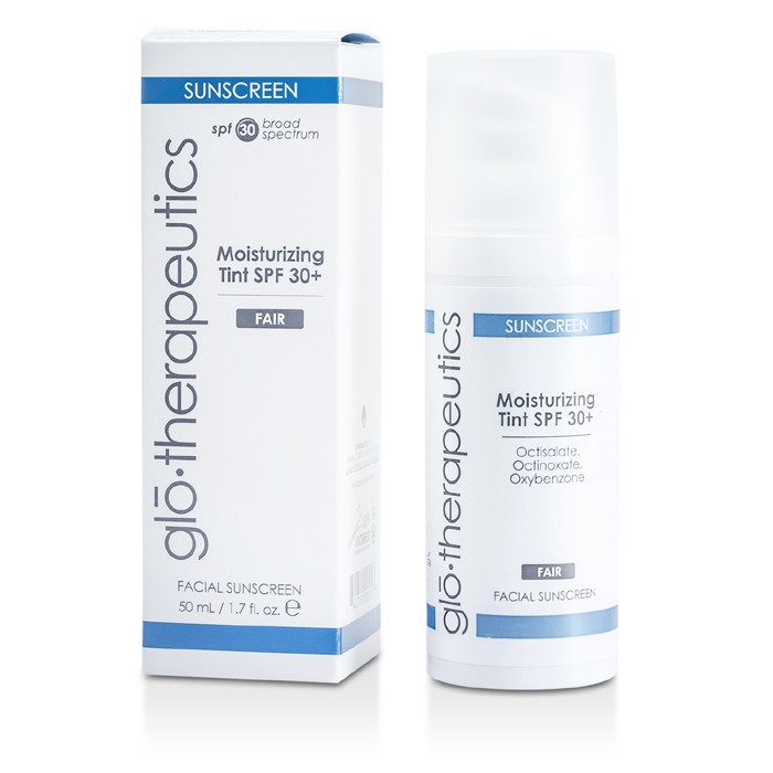 Увлажняющий тональный крем с SPF 30+ для лица 50 мл от Glotherapeutics