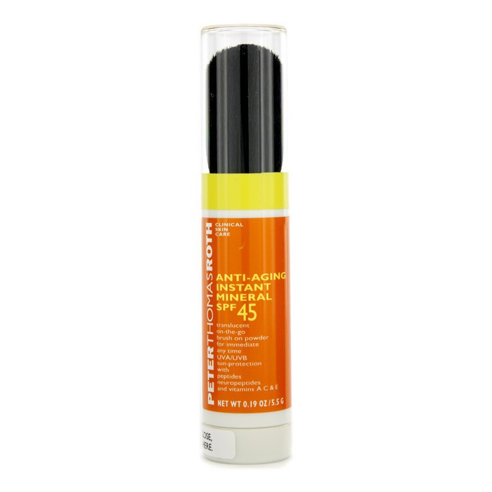 Пудра Peter Thomas Roth с SPF 45 для защиты от старения иUV-излучения, 5.5 г