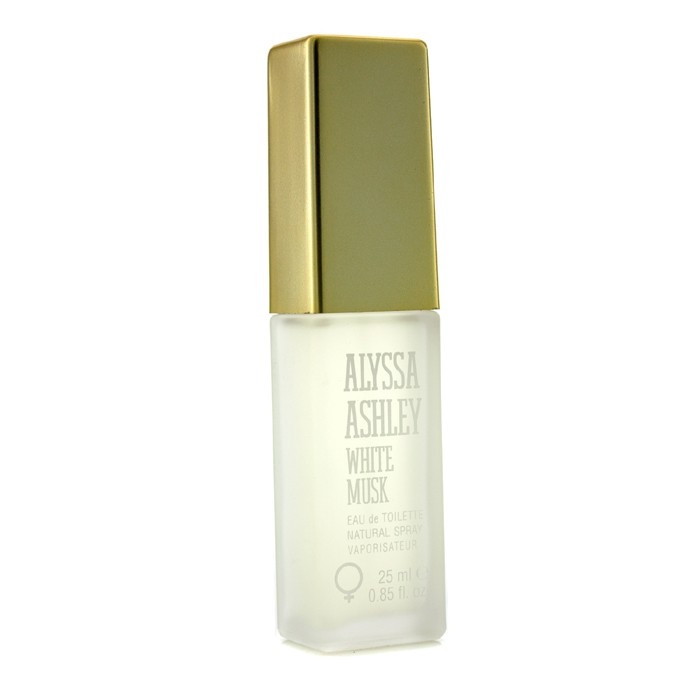 Alyssa Ashley парфюмированная вода White Musk 25 мл для женщин, мускусный аромат с цветочными нотами
