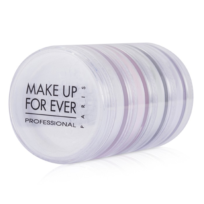 Корректирующая пудра для лица с матирующим эффектом Make Up For Ever, 4x5 г