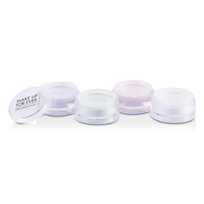 Корректирующая пудра для лица с матирующим эффектом Make Up For Ever, 4x5 г