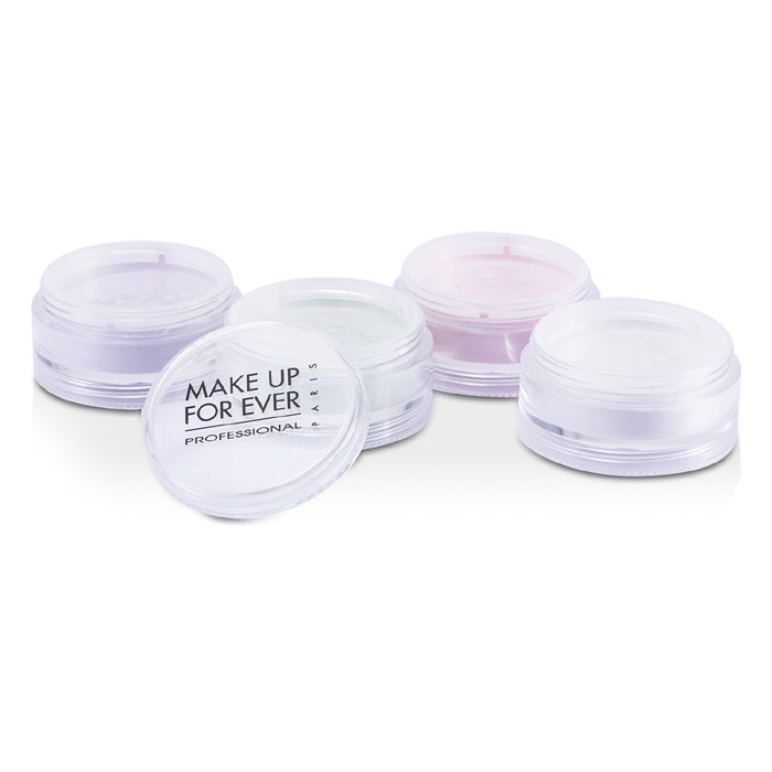 Корректирующая пудра для лица с матирующим эффектом Make Up For Ever, 4x5 г