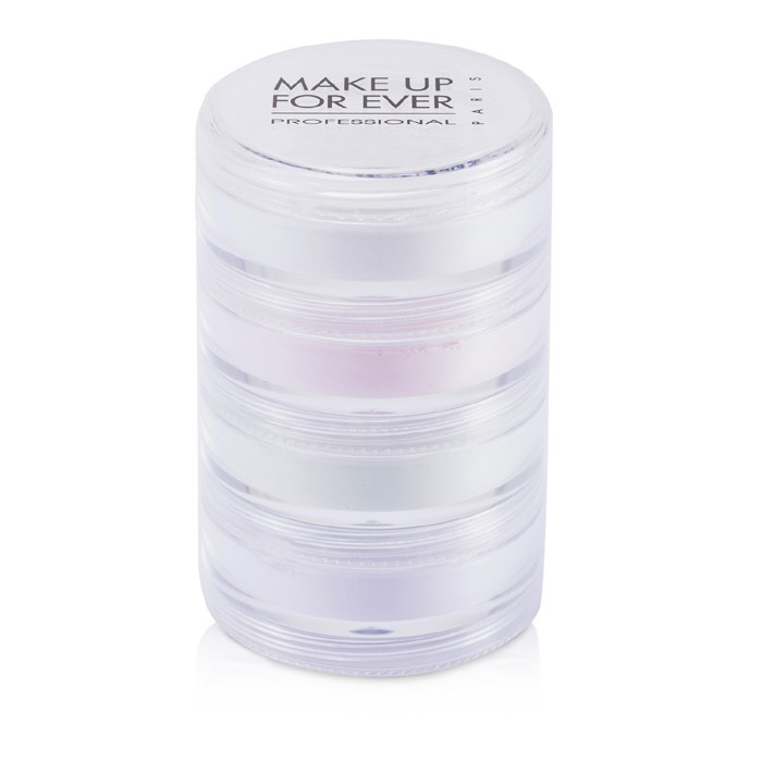 Корректирующая пудра для лица с матирующим эффектом Make Up For Ever, 4x5 г