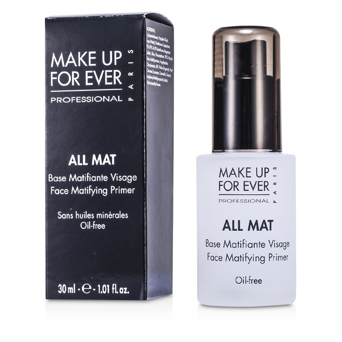 Матирующий праймер для лица Make up for Ever с легкой текстурой, 30 мл