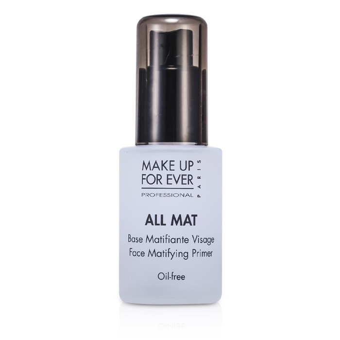 Матирующий праймер для лица Make up for Ever с легкой текстурой, 30 мл