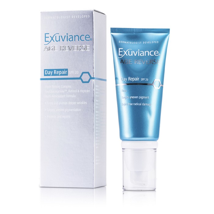 Exuviance Крем для лица Age Reverse с ретинолом и SPF 20, 50 г