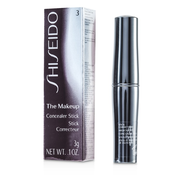Консилер в стике Shiseido #3 Peach для лица, с осветляющим эффектом, 2,5 г
