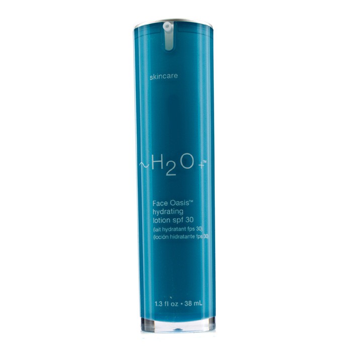 H2O+ увлажняющий лосьон для лица с SPF 30 и морскими экстрактами, 38 мл
