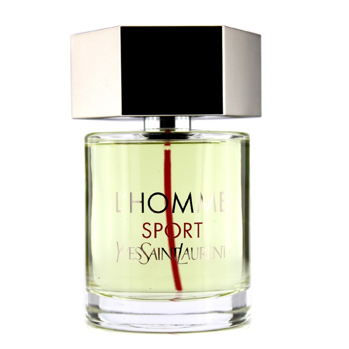 Yves Saint Laurent L'Homme Sport туалетная вода, 40 мл, цитрусово-древесный аромат для уверенного мужчины