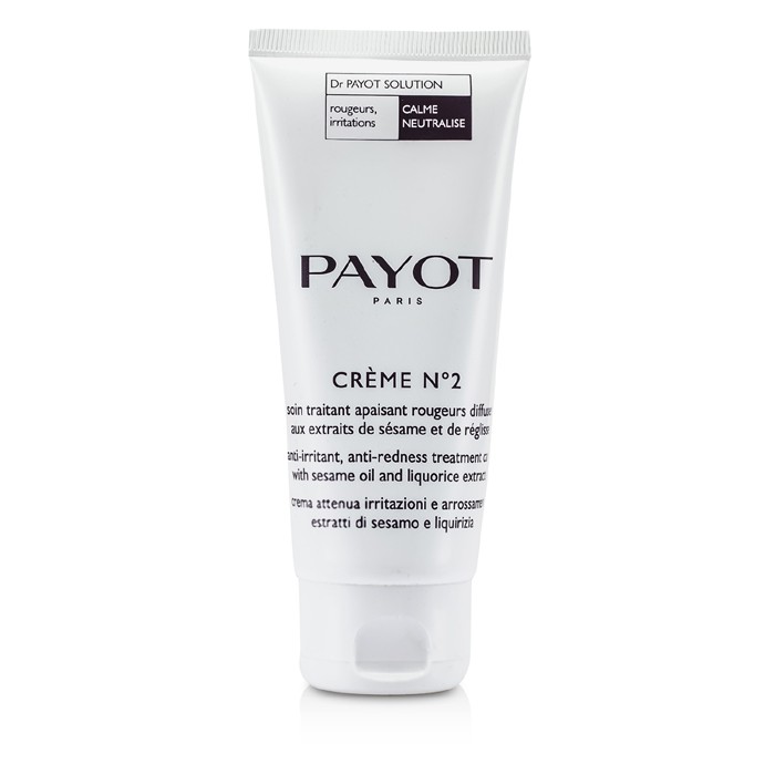Крем Payot №2 для чувствительной кожи с маслом кунжута, 100 мл