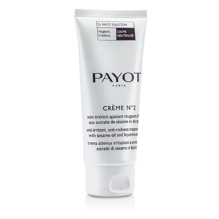 Крем Payot №2 для чувствительной кожи с маслом кунжута, 100 мл