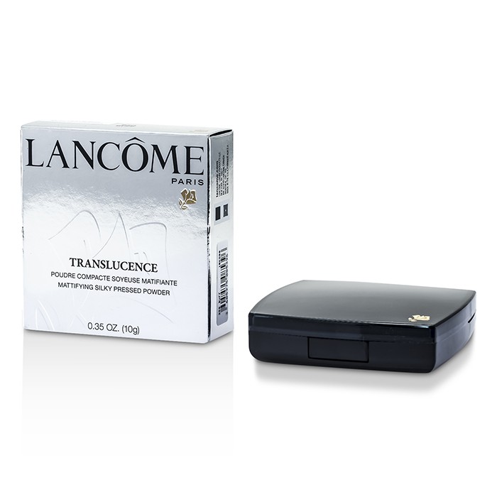 Matte сияющая пудра Lancome с эластомерной пудрой для лица, 10 г