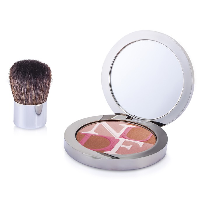 Пудра для лица с перламутром Christian Dior Diorskin Nude Shimmer 10g