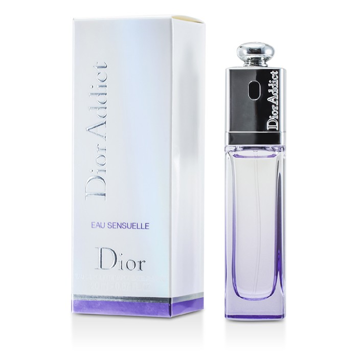 Кремовый туалетный спрей Addict Eau Sensuelle с цветочными нотами для женщин, 20 мл