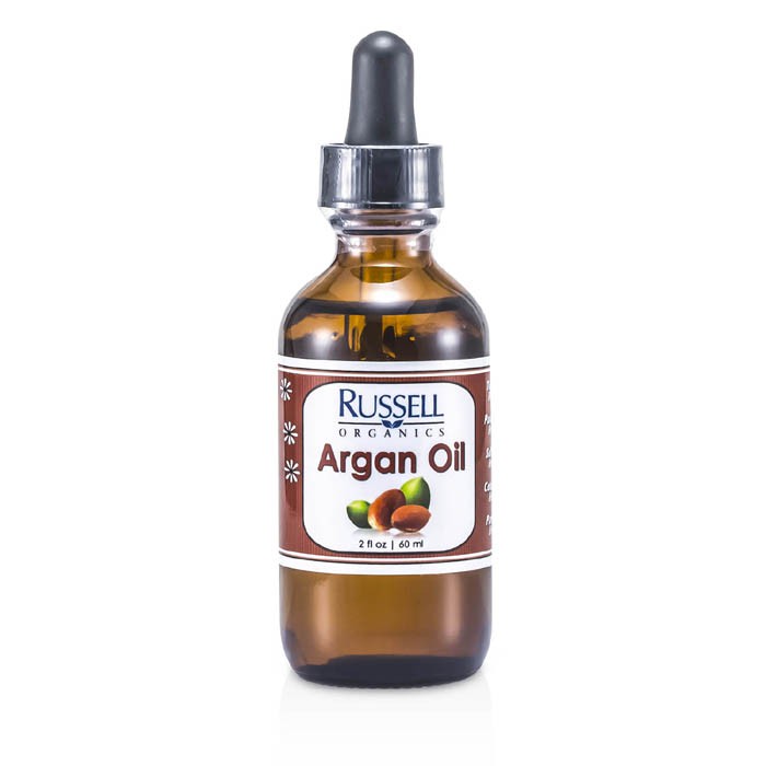 Масло арганы для кожи и волос Russell Organics, 60 мл
