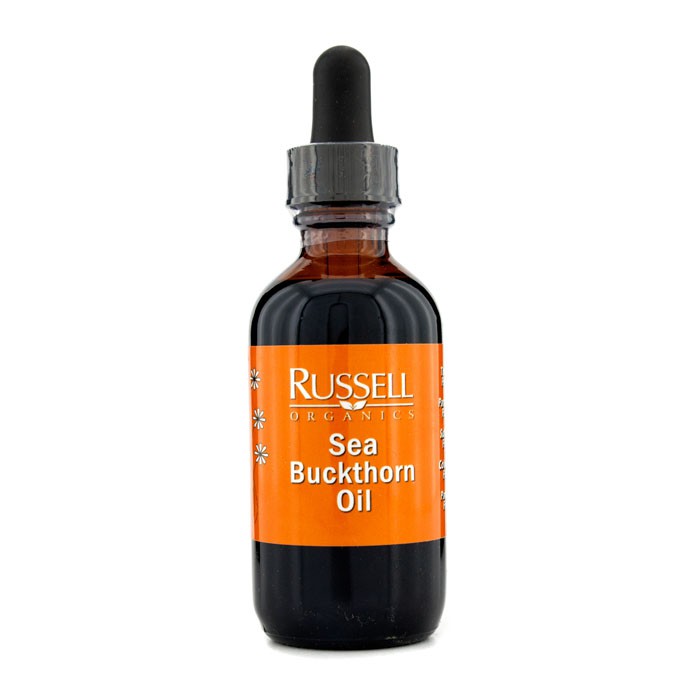 Масло облепихи для лица и шеи Russell Organics, 60 мл - успокаивающее и восстанавливающее средство