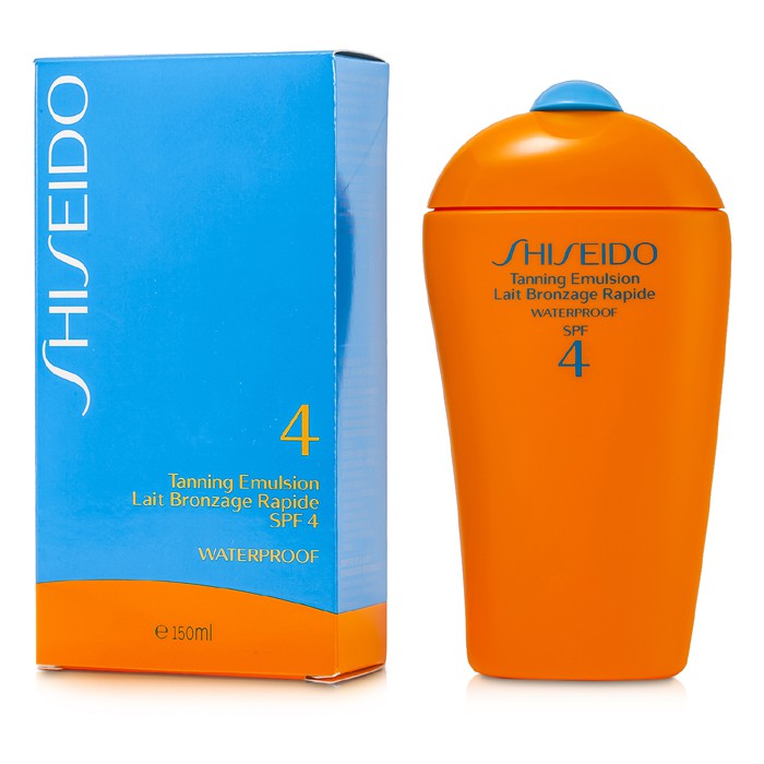 Эмульсия для загара Shiseido с SPF 4 для лица и тела, 150 мл