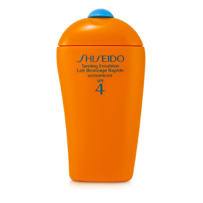Эмульсия для загара Shiseido с SPF 4 для лица и тела, 150 мл