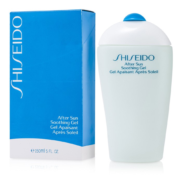 Успокаивающий гель после загара Shiseido с экстрактом алоэ вера и имбирем, 150 мл