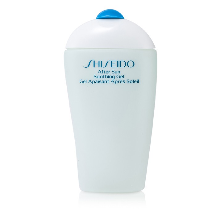 Успокаивающий гель после загара Shiseido с экстрактом алоэ вера и имбирем, 150 мл