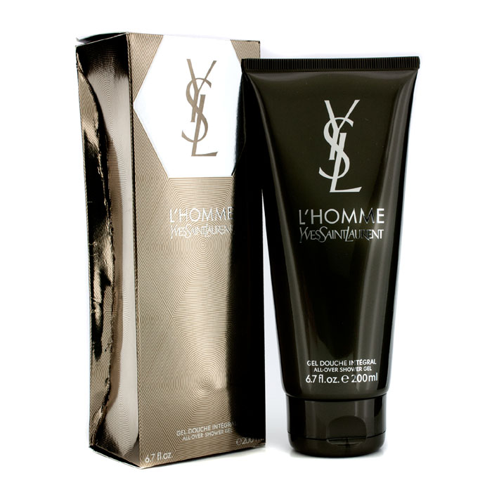 Гель для душа Yves Saint Laurent с ароматом для мужчин, 200 мл