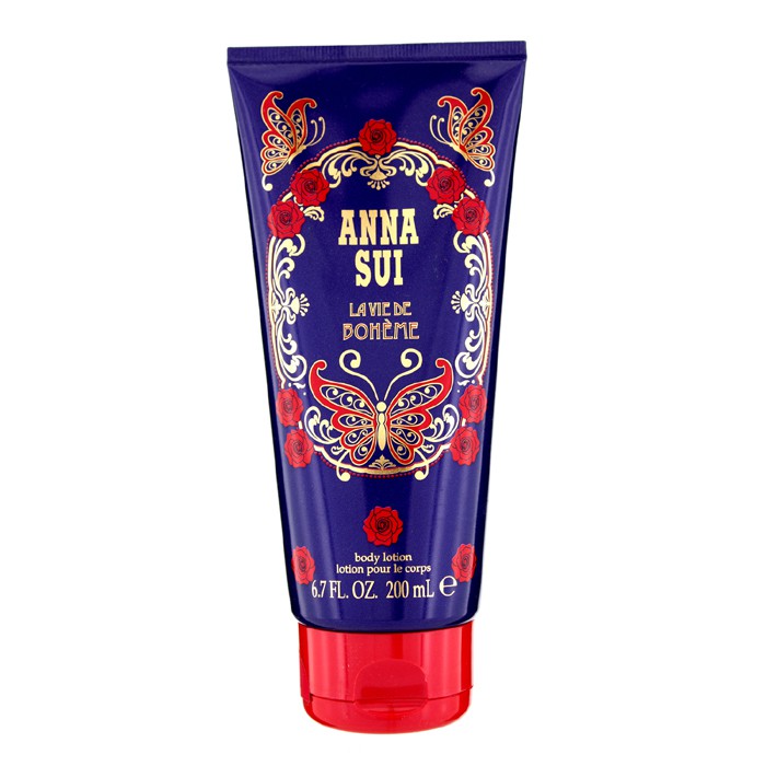 Увлажняющий лосьон для тела Anna Sui с питательными компонентами, 200 мл