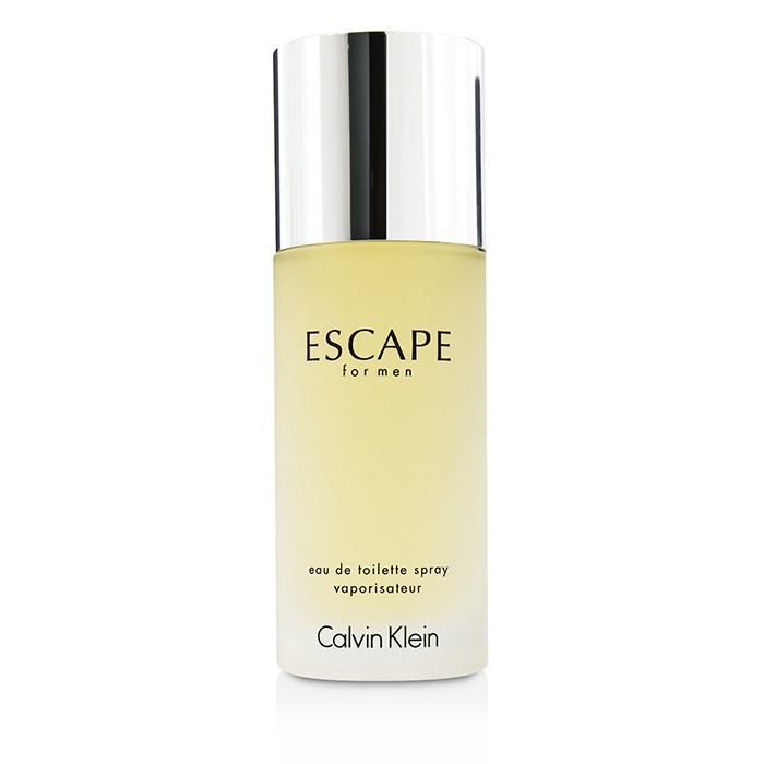 Туалетная вода Calvin Klein Escape, 100 мл — аромат для современных мужчин с нотами бергамота и сандала