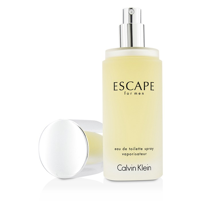 Туалетная вода Calvin Klein Escape, 100 мл — аромат для современных мужчин с нотами бергамота и сандала