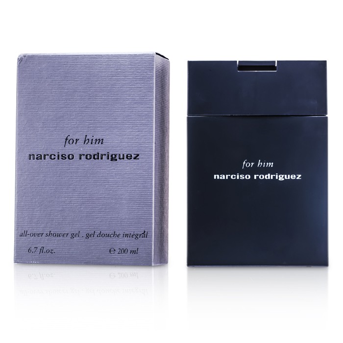 Гель для душа Narciso Rodriguez с увлажняющими свойствами для мужчин, 200 мл