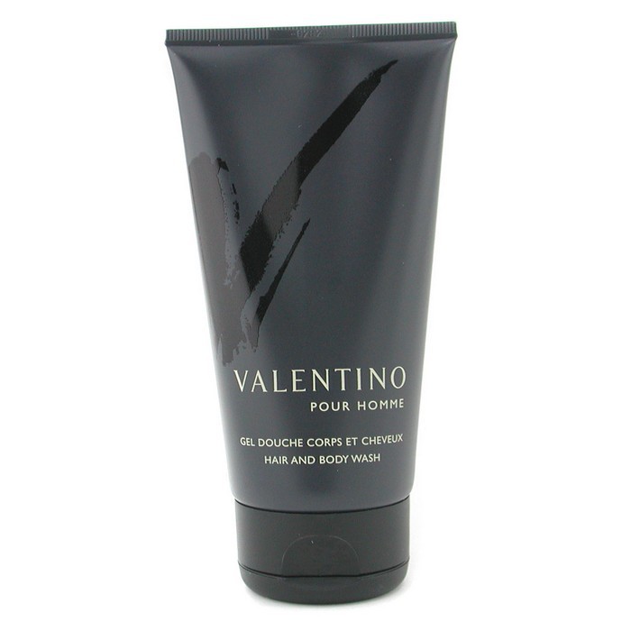 Гель для душа Valentino V Pour Homme с увлажняющим эффектом, 150 мл