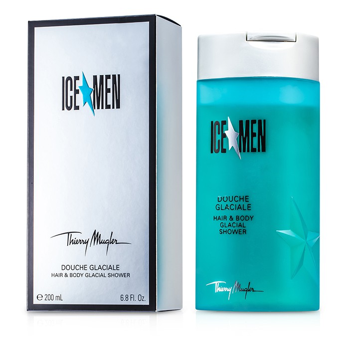 Thierry Mugler гель для душа с активными компонентами для всех типов кожи, 200 мл