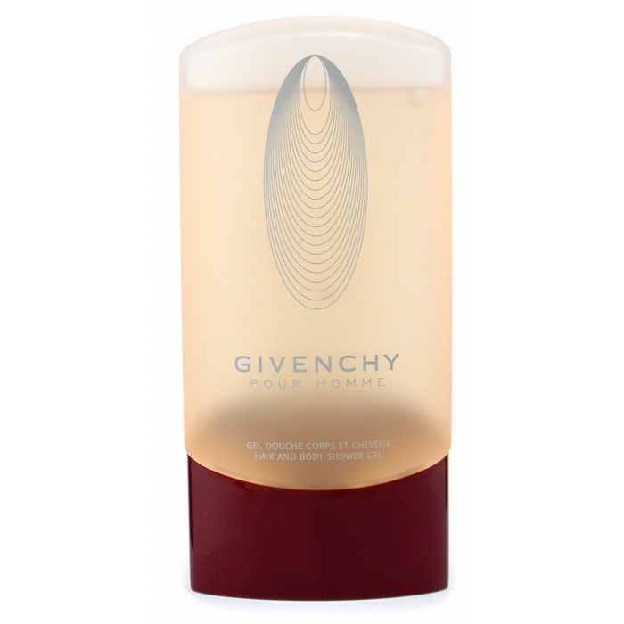 Givenchy душевой гель для тела и волос 200 мл с увлажняющими компонентами