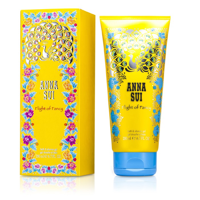 Гель для душа Anna Sui с увлажняющими компонентами, 200 мл