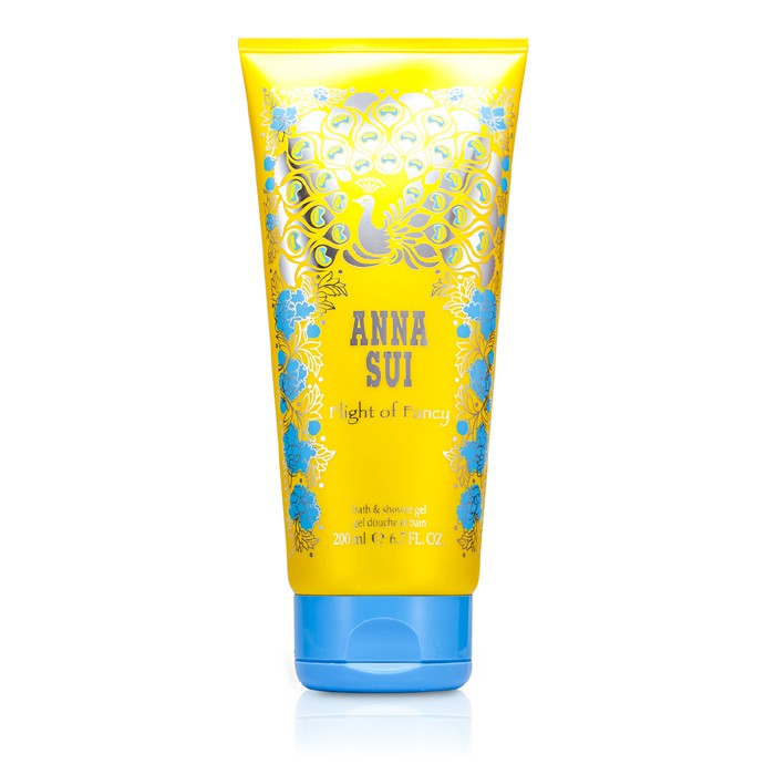 Гель для душа Anna Sui с увлажняющими компонентами, 200 мл