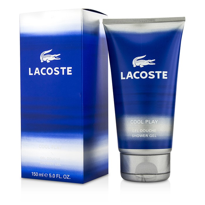 Гель для душа Lacoste с нежным очищающим эффектом, 150 мл