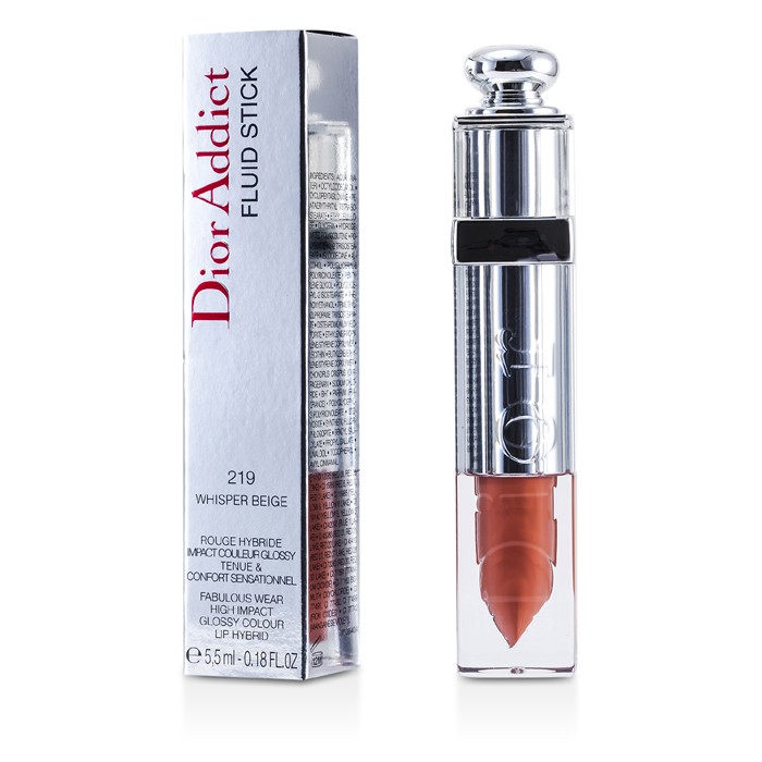 Christian Dior Fluid Stick для губ с ярким цветом и блеском, 5,5 мл