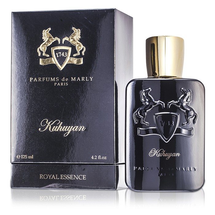 Parfums De Marly Кухуян парфюм 125 мл для мужчин и женщин с нотами фиалка, жасмин, кожа и амбра