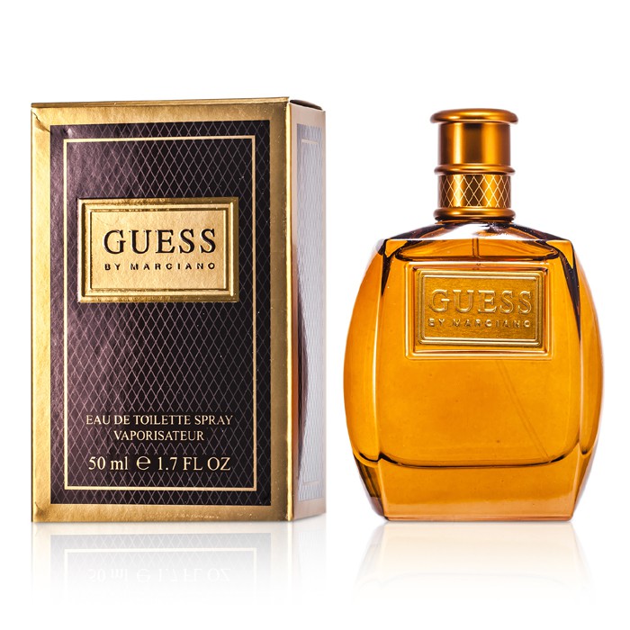 Туалетная вода Guess By Marciano для мужчин с нотами мандарина и имбиря, 50 мл