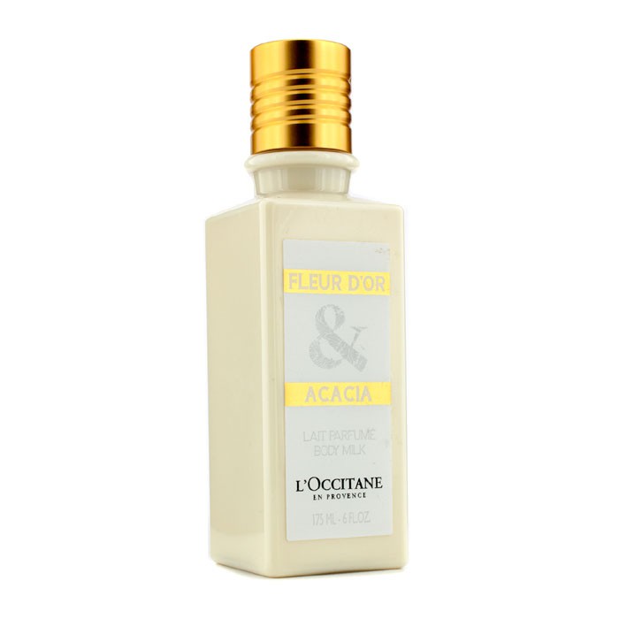 Увлажняющее молочко для тела с экстрактом цветков акации, L'Occitane, 175 мл