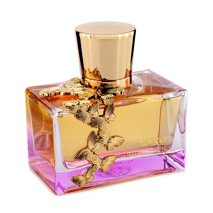 Shiseido Butterflies туалетная вода 50 мл с цветочными нотами и восточным шлейфом