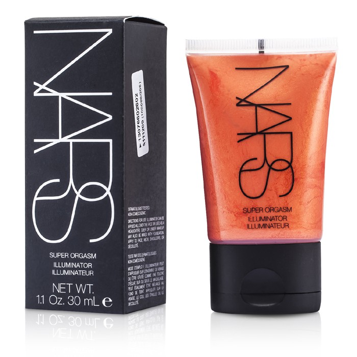 Иллюминатор для лица с золотистым блеском Nars, 30 мл