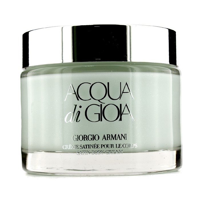 Крем для тела Giorgio Armani Acqua Di Gioia с увлажняющей формулой, 200 мл