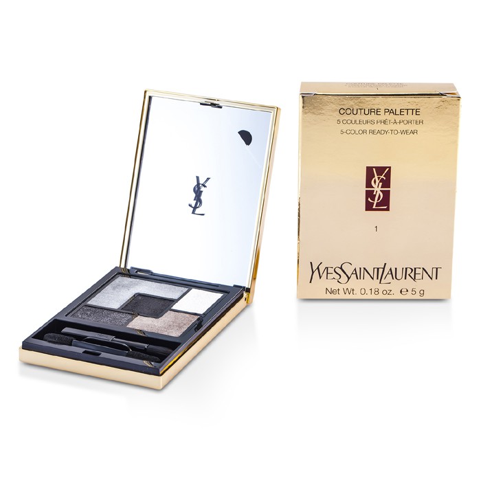 Палетка теней для век Yves Saint Laurent Couture Palette, 5 цветов, 5 г