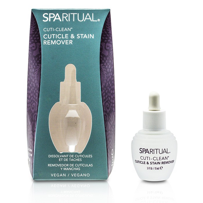 SpaRitual Cuti-Clean — средство для удаления кутикулы и пятен с экстрактом растений, 15 мл
