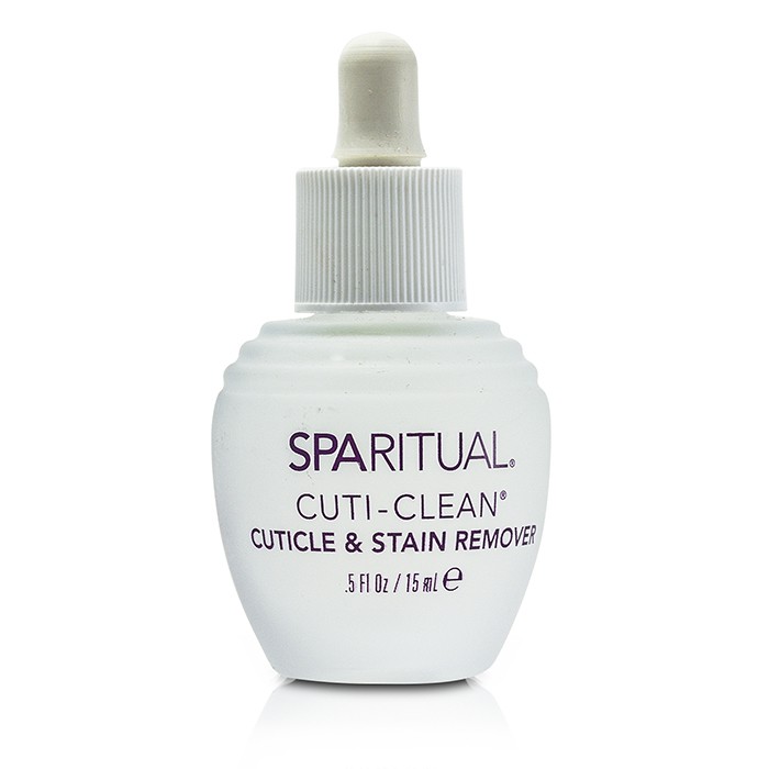 SpaRitual Cuti-Clean — средство для удаления кутикулы и пятен с экстрактом растений, 15 мл