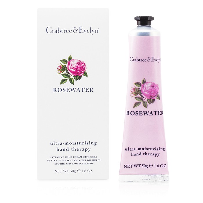 Крем для рук с экстрактом розы Crabtree & Evelyn, 50 г