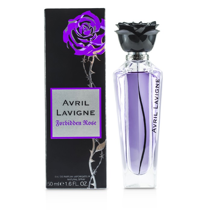 Eau de parfum Forbidden Rose с яблоком и лотом для женщин, 50 мл